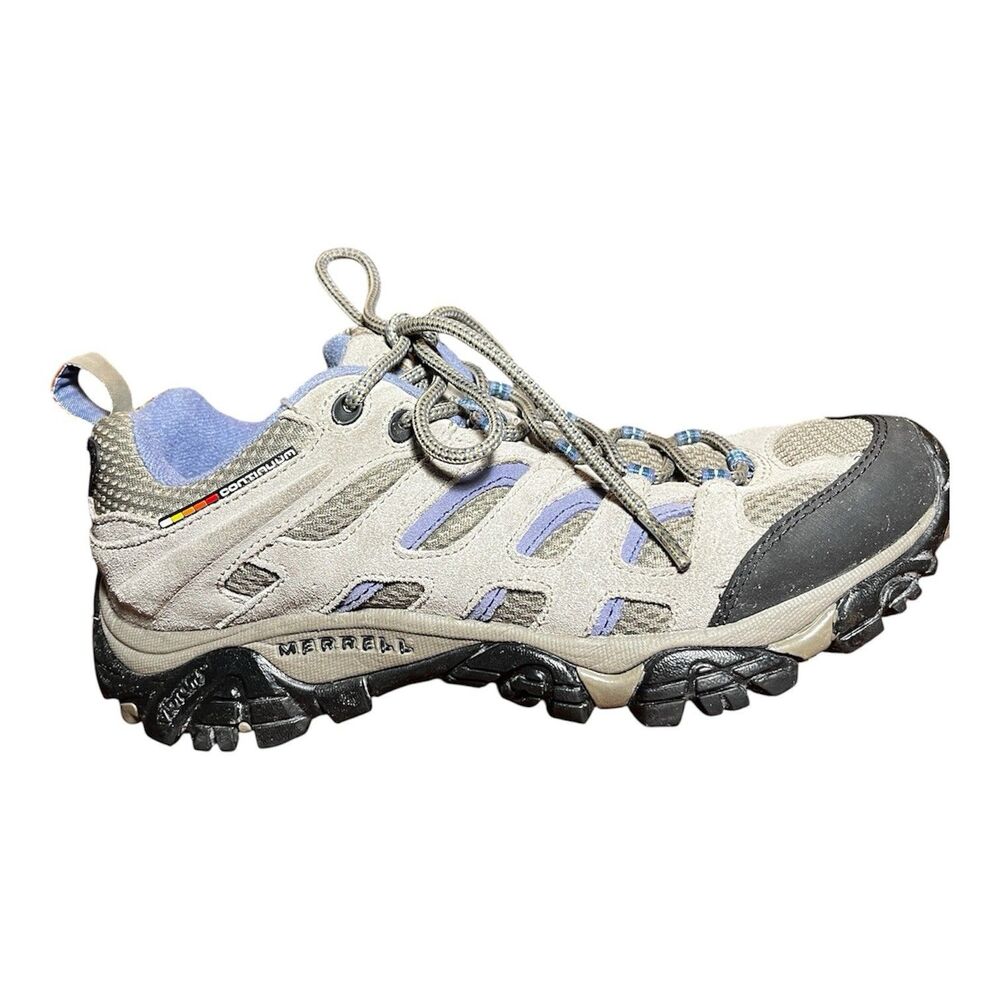 Merrell Moab Ventilator Women's 9.5 Hiking Trail Shoes Vibram J88792 Gorpcore